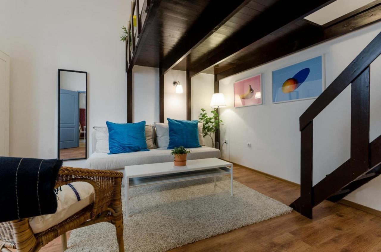 Quiet Cozy Apartment In Party Street E1 Budapest Eksteriør bilde