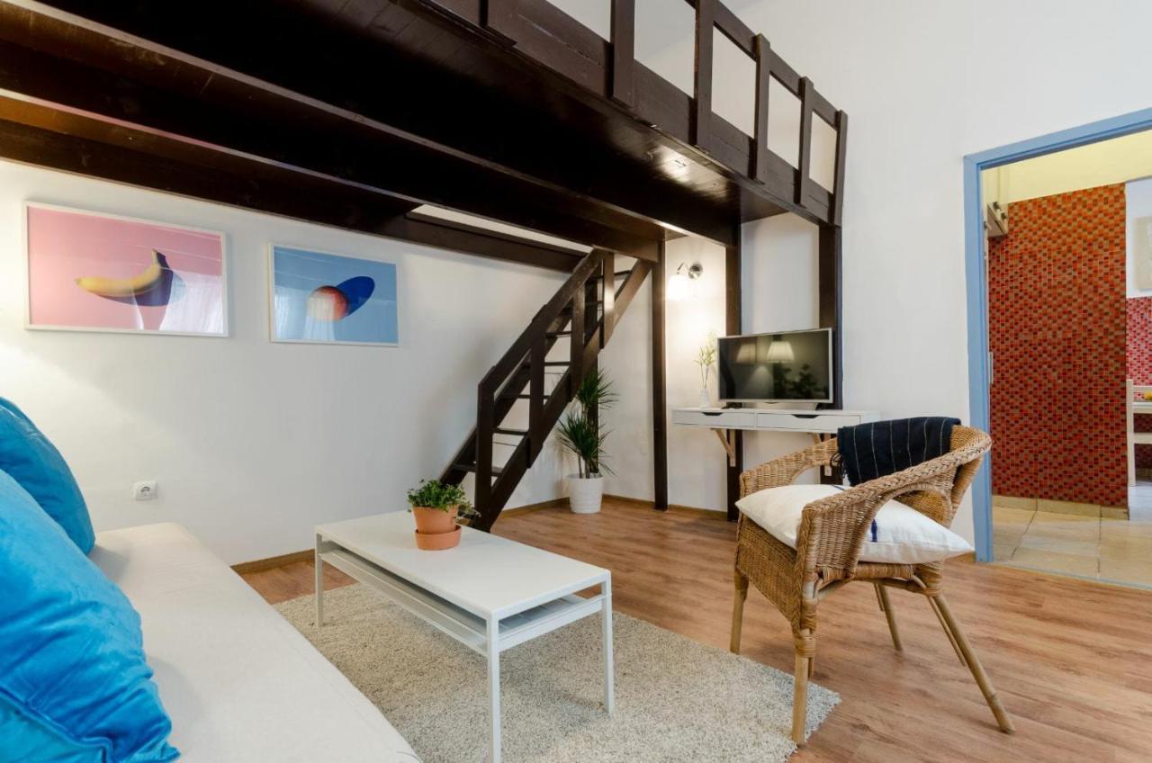 Quiet Cozy Apartment In Party Street E1 Budapest Eksteriør bilde